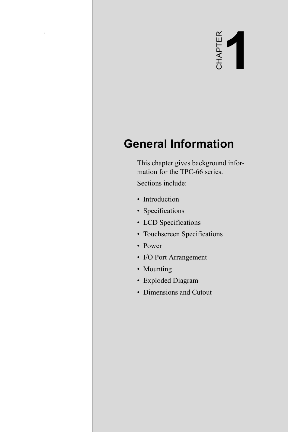 Advantech Intel XScale PXA Touch Panel Computer TPC-66 Series User Manual | Page 13 / 76