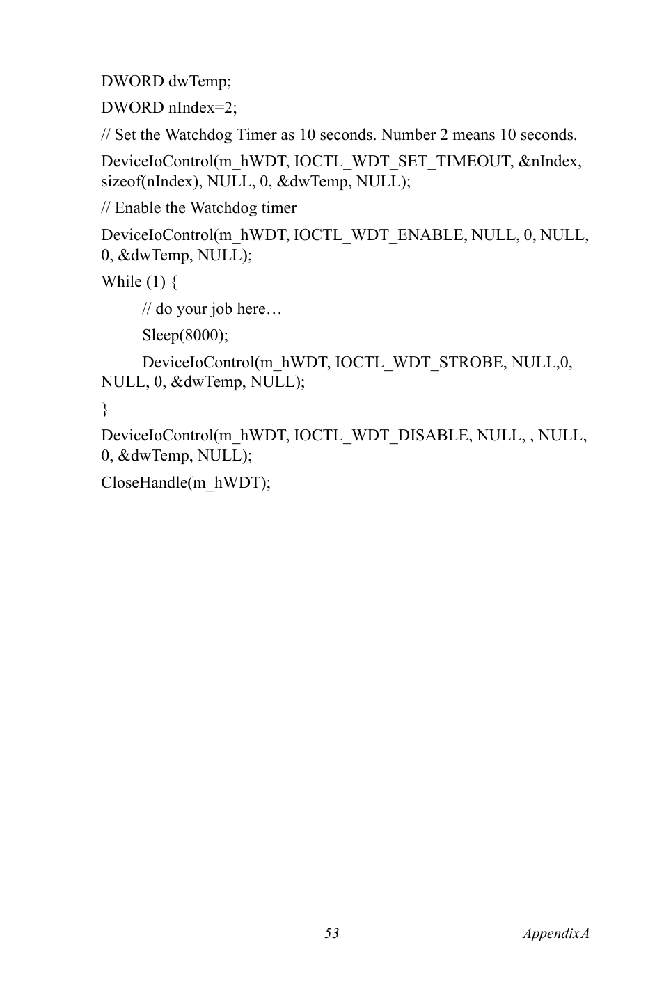 Advantech Intel XScale PXA Touch Panel Computer TPC-66 Series User Manual | Page 65 / 76