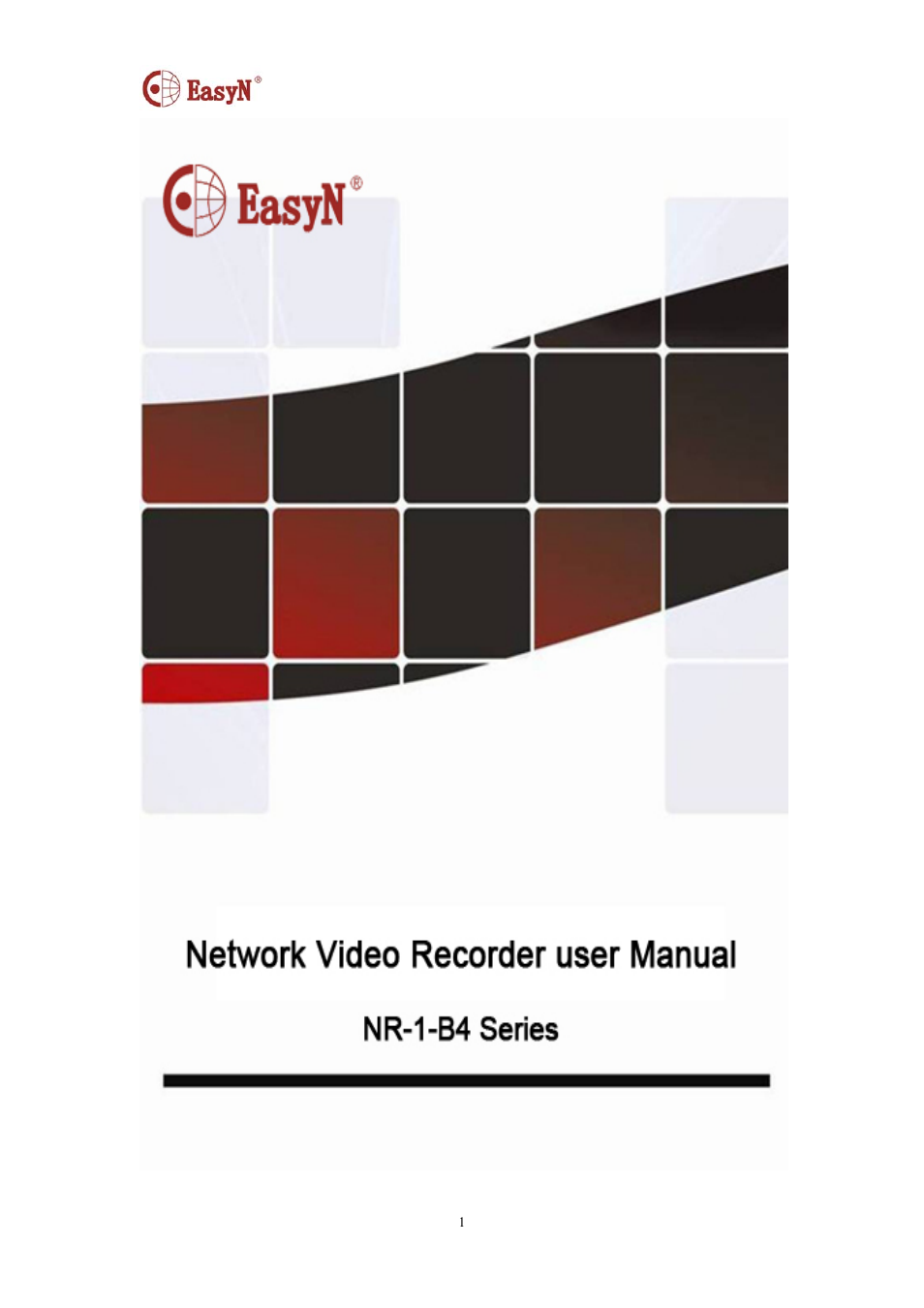 EasyN NR-1-B Series User Manual | 39 pages