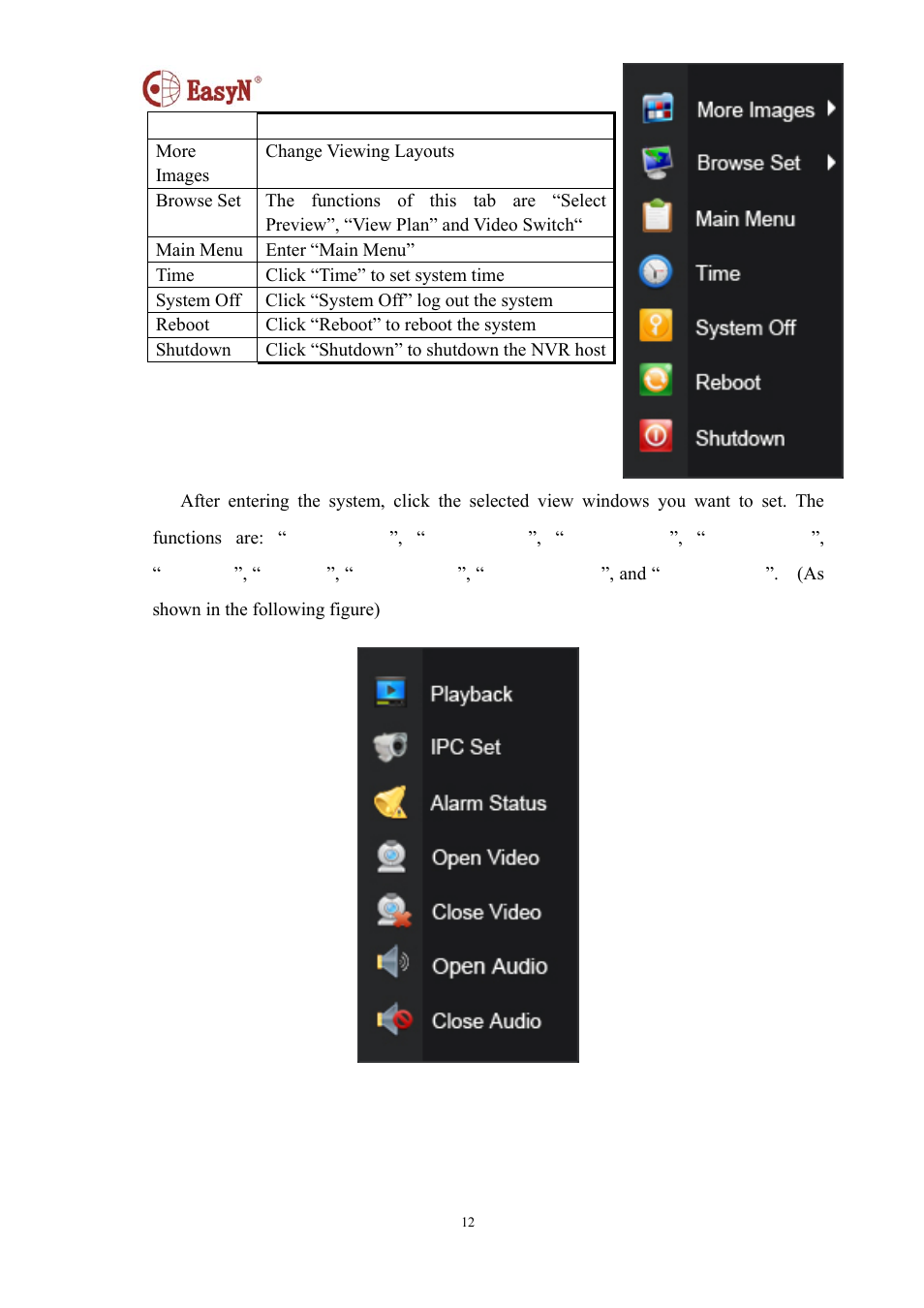 EasyN NR-1-B Series User Manual | Page 12 / 39