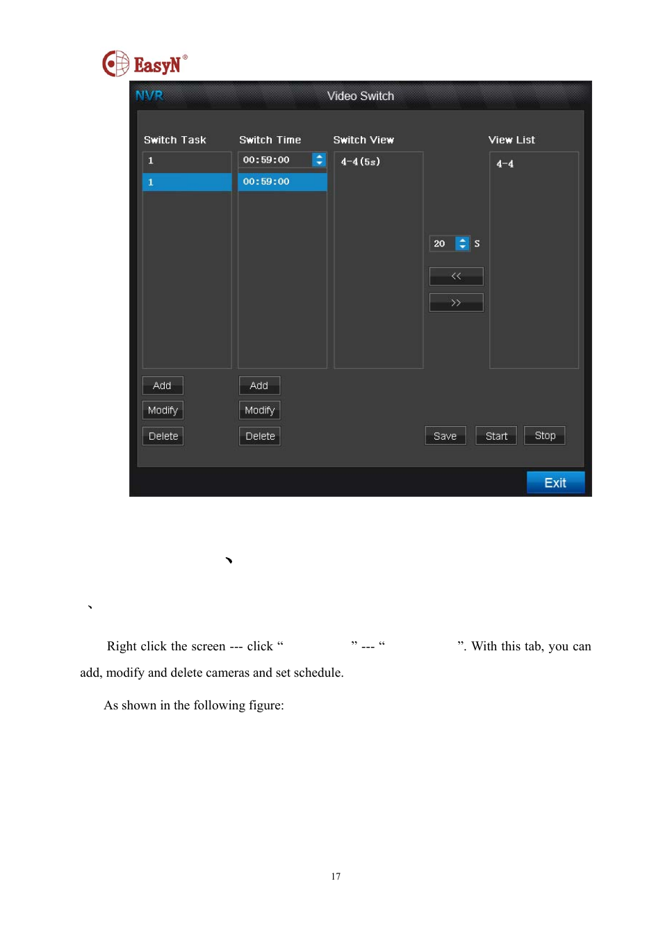 8 、 device management | EasyN NR-1-B Series User Manual | Page 17 / 39