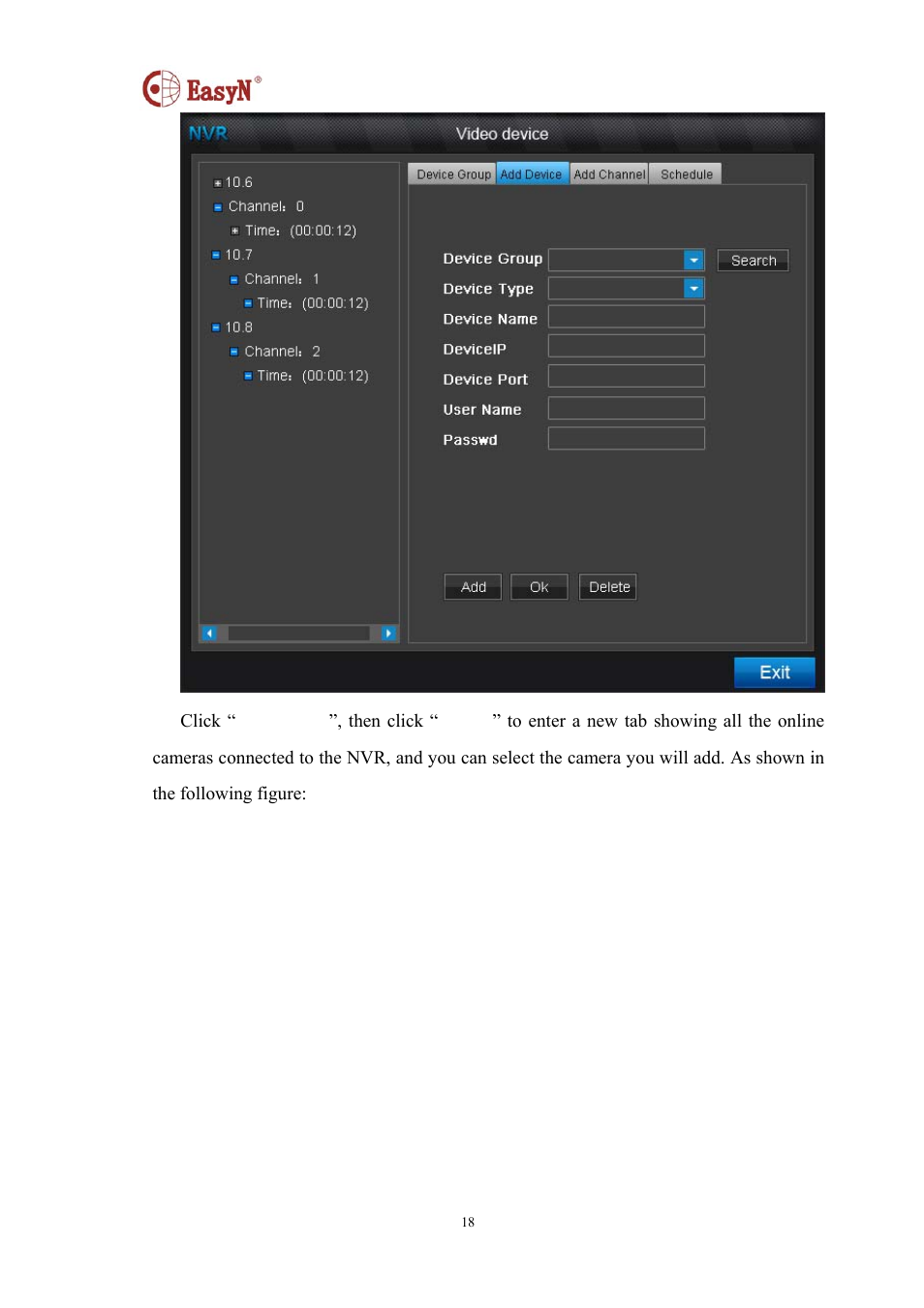 EasyN NR-1-B Series User Manual | Page 18 / 39