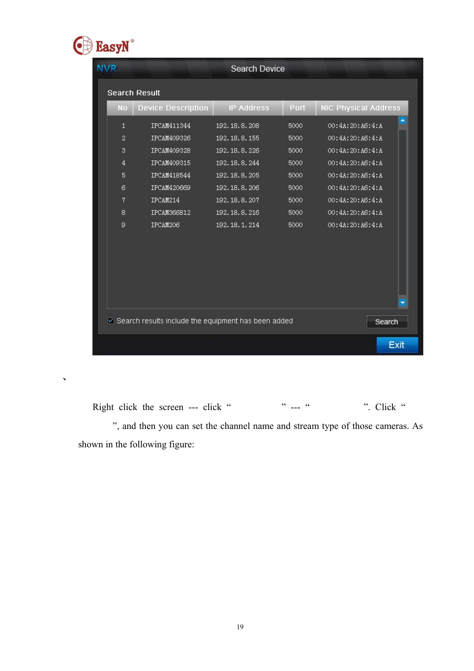 EasyN NR-1-B Series User Manual | Page 19 / 39