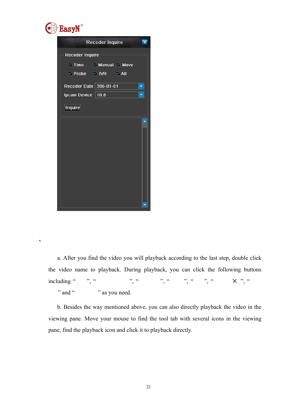 EasyN NR-1-B Series User Manual | Page 22 / 39