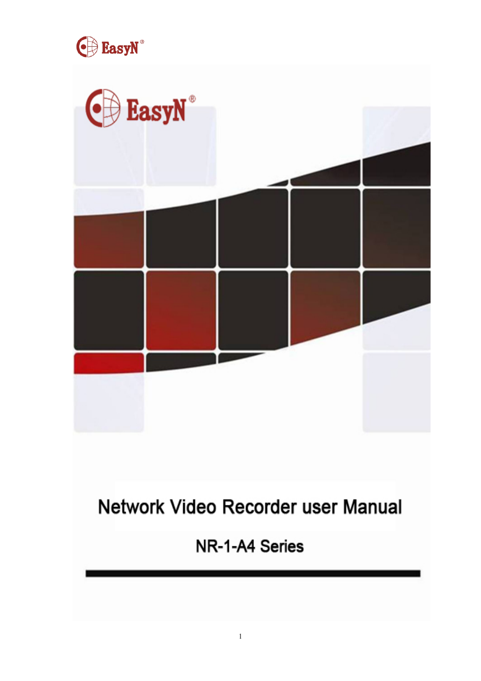 EasyN NR-1-A4 Series User Manual | 40 pages