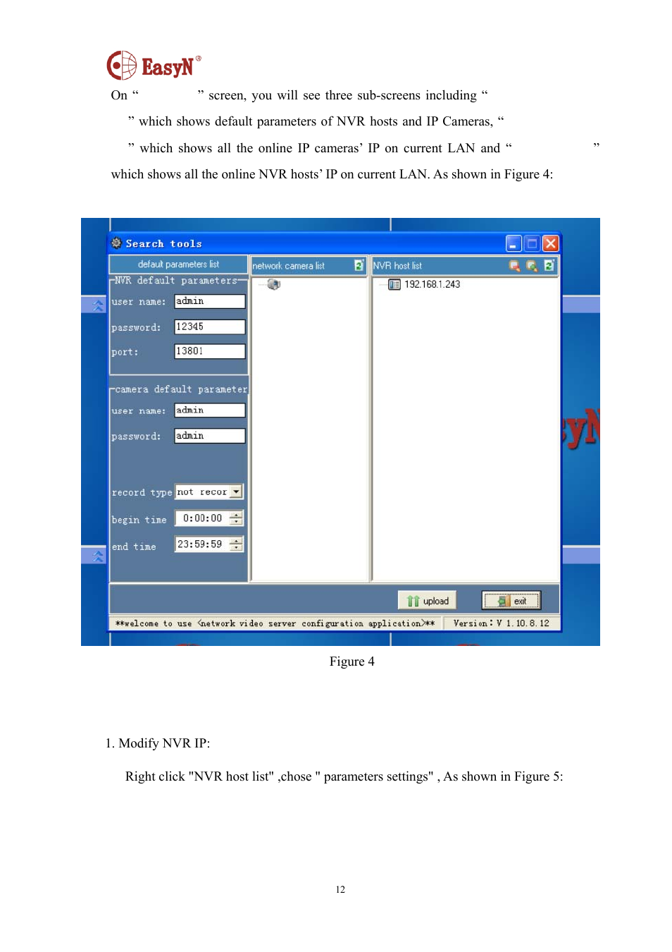 EasyN NR-1-A4 Series User Manual | Page 12 / 40
