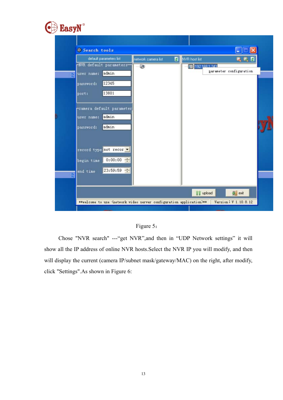 EasyN NR-1-A4 Series User Manual | Page 13 / 40