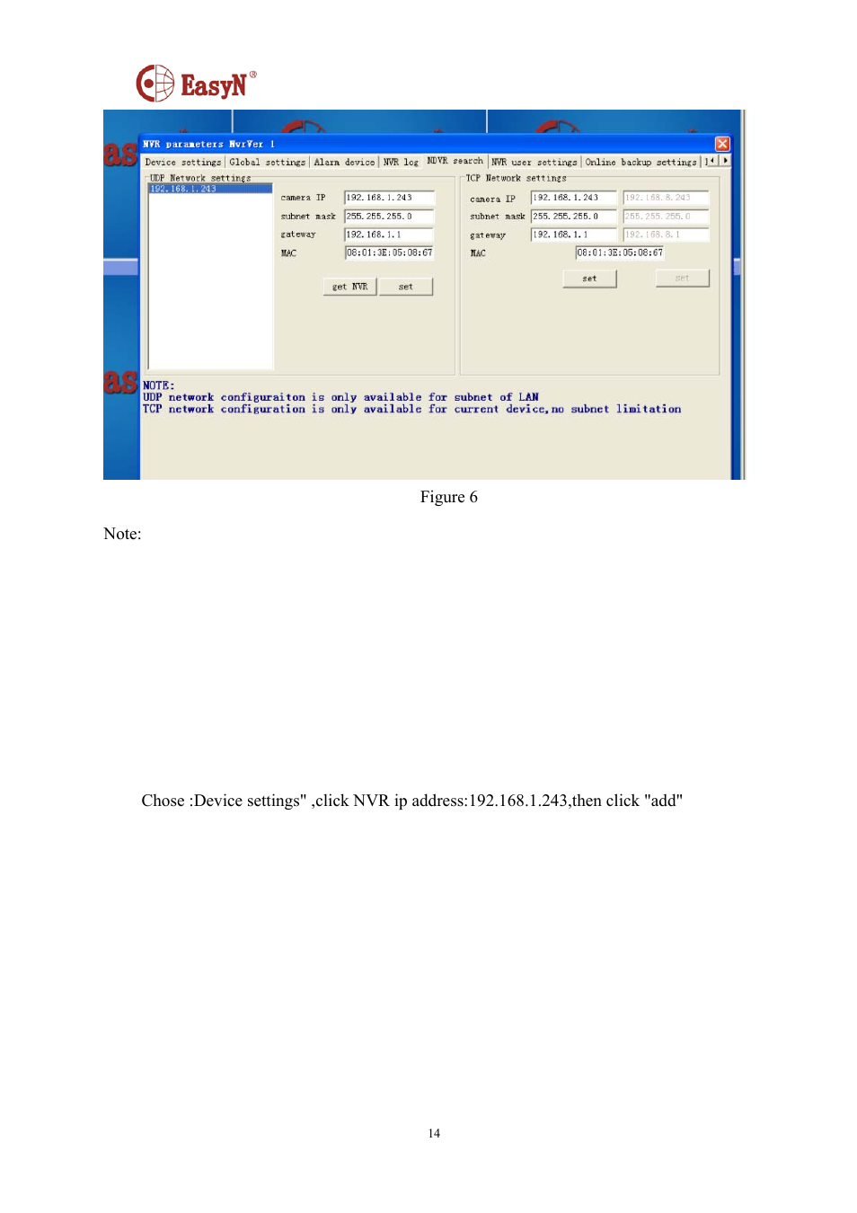 EasyN NR-1-A4 Series User Manual | Page 14 / 40