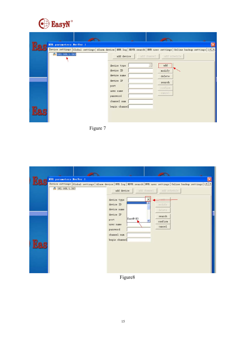 EasyN NR-1-A4 Series User Manual | Page 15 / 40