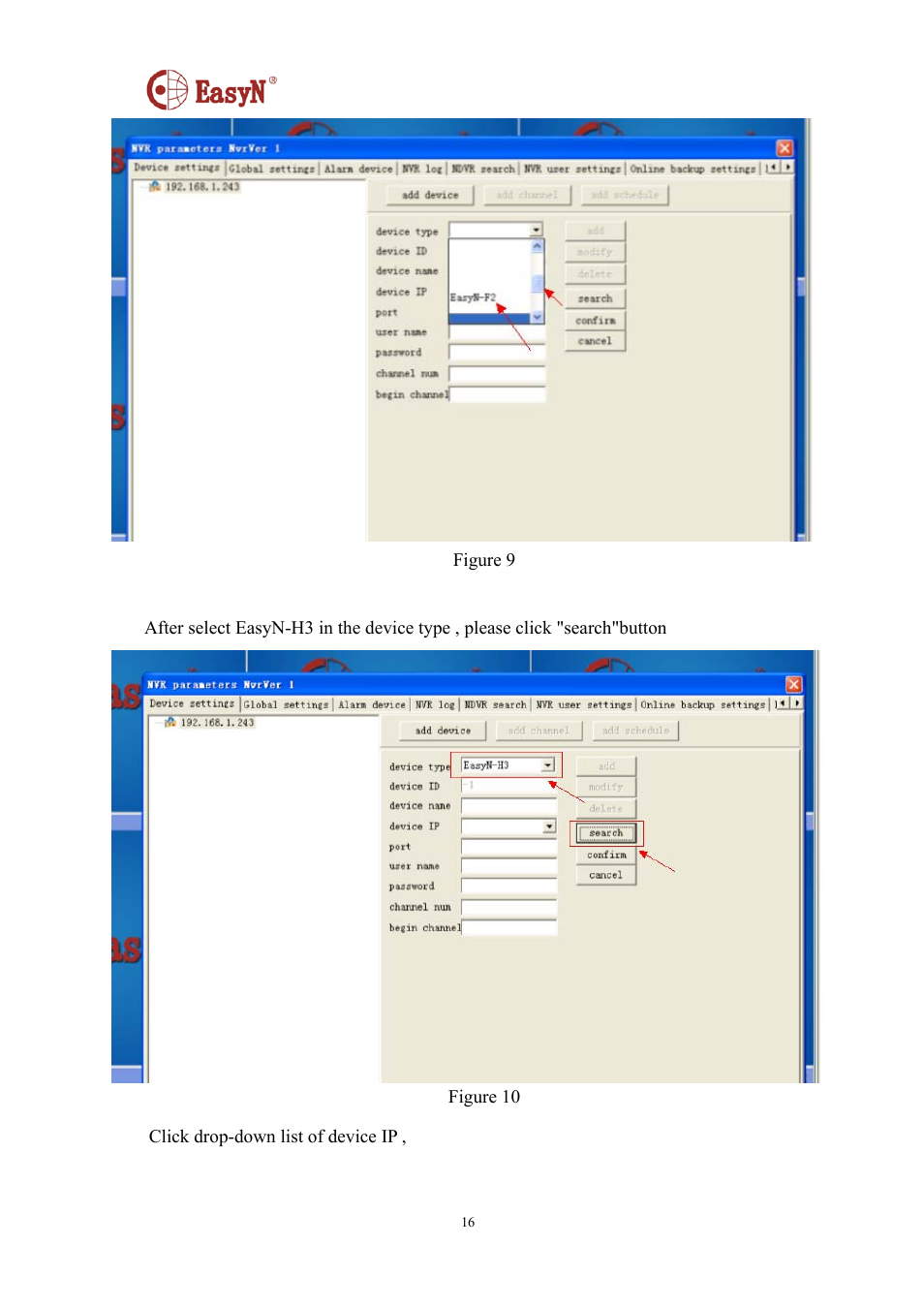 EasyN NR-1-A4 Series User Manual | Page 16 / 40