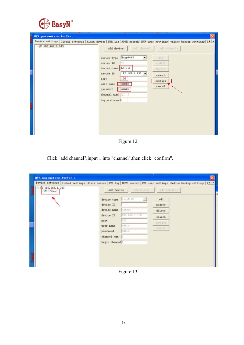 EasyN NR-1-A4 Series User Manual | Page 18 / 40