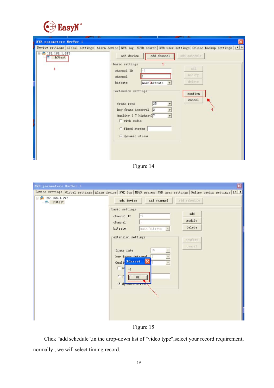 EasyN NR-1-A4 Series User Manual | Page 19 / 40