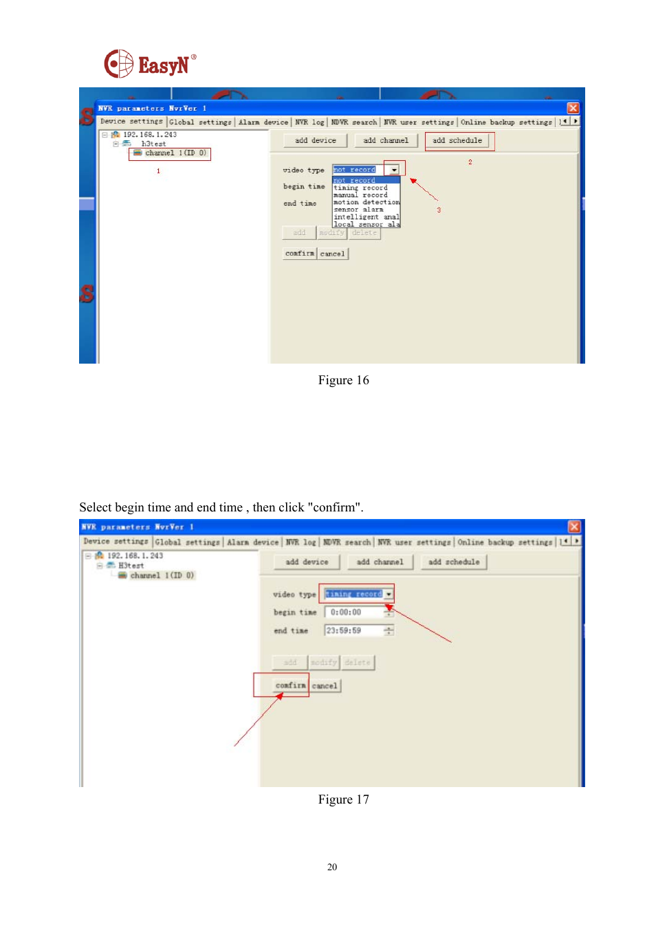 EasyN NR-1-A4 Series User Manual | Page 20 / 40