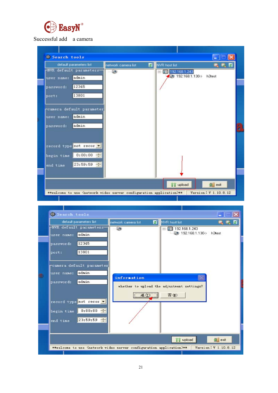 EasyN NR-1-A4 Series User Manual | Page 21 / 40