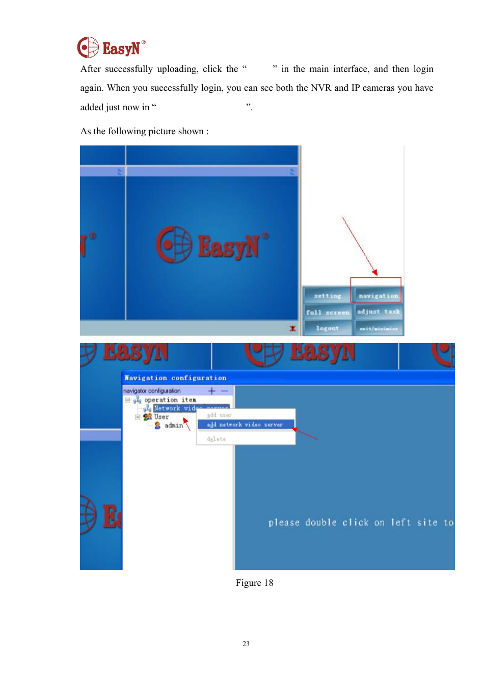 EasyN NR-1-A4 Series User Manual | Page 23 / 40