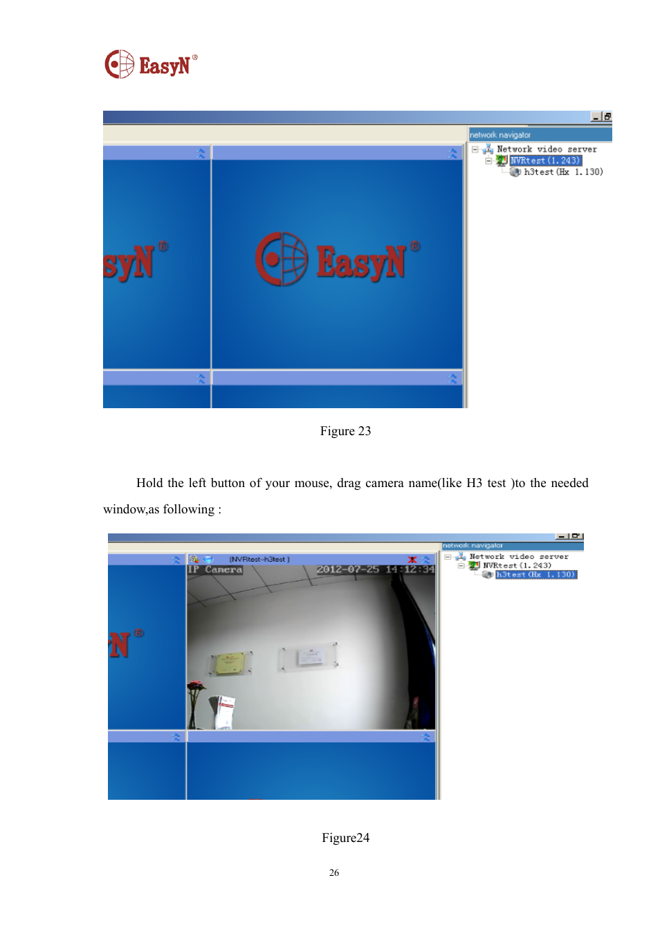 EasyN NR-1-A4 Series User Manual | Page 26 / 40