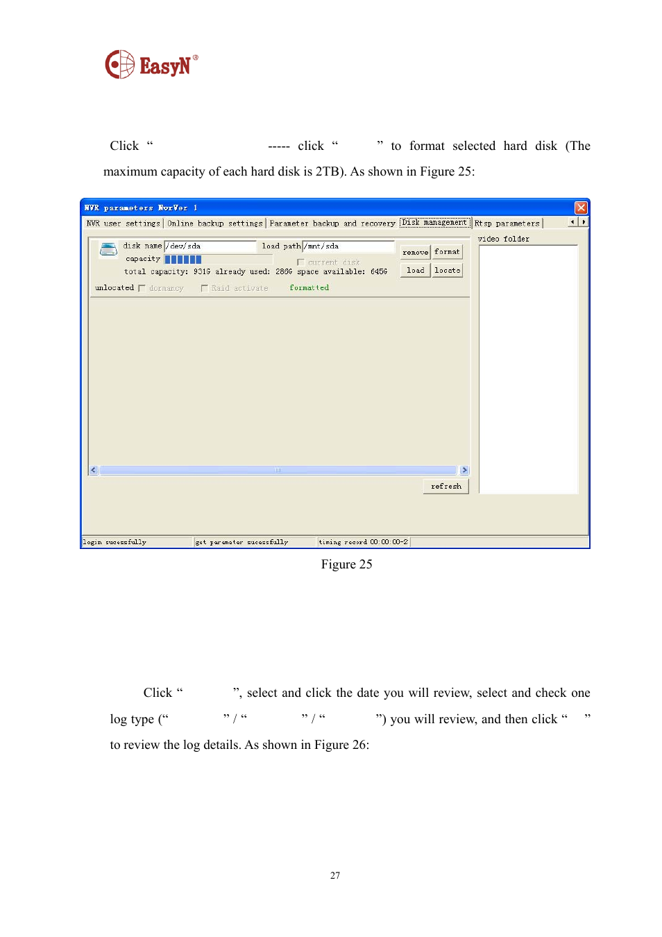 EasyN NR-1-A4 Series User Manual | Page 27 / 40