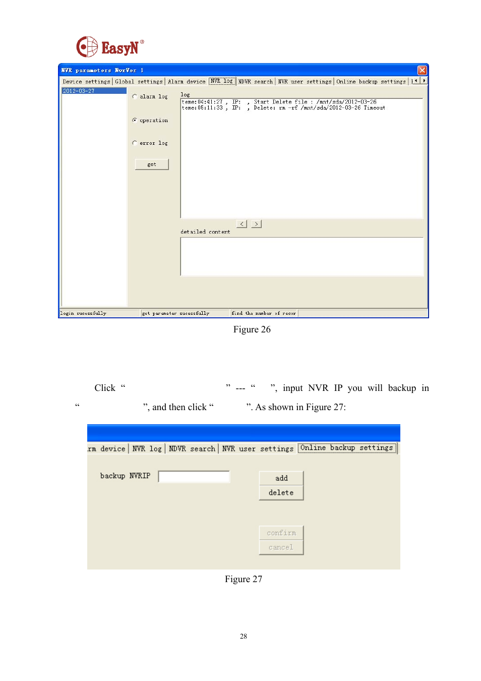 EasyN NR-1-A4 Series User Manual | Page 28 / 40