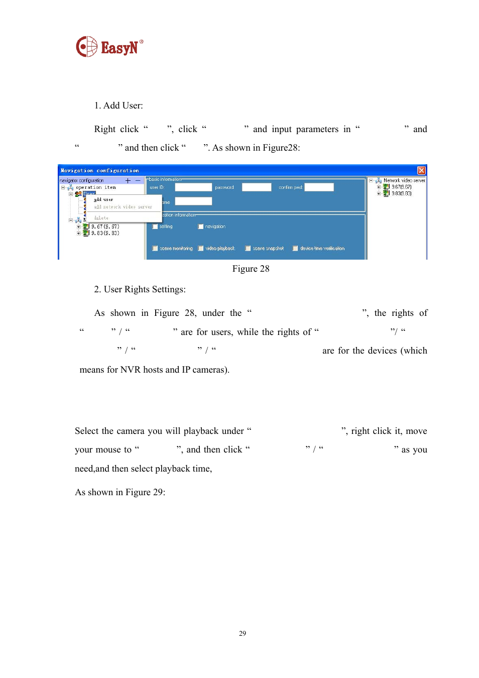 EasyN NR-1-A4 Series User Manual | Page 29 / 40