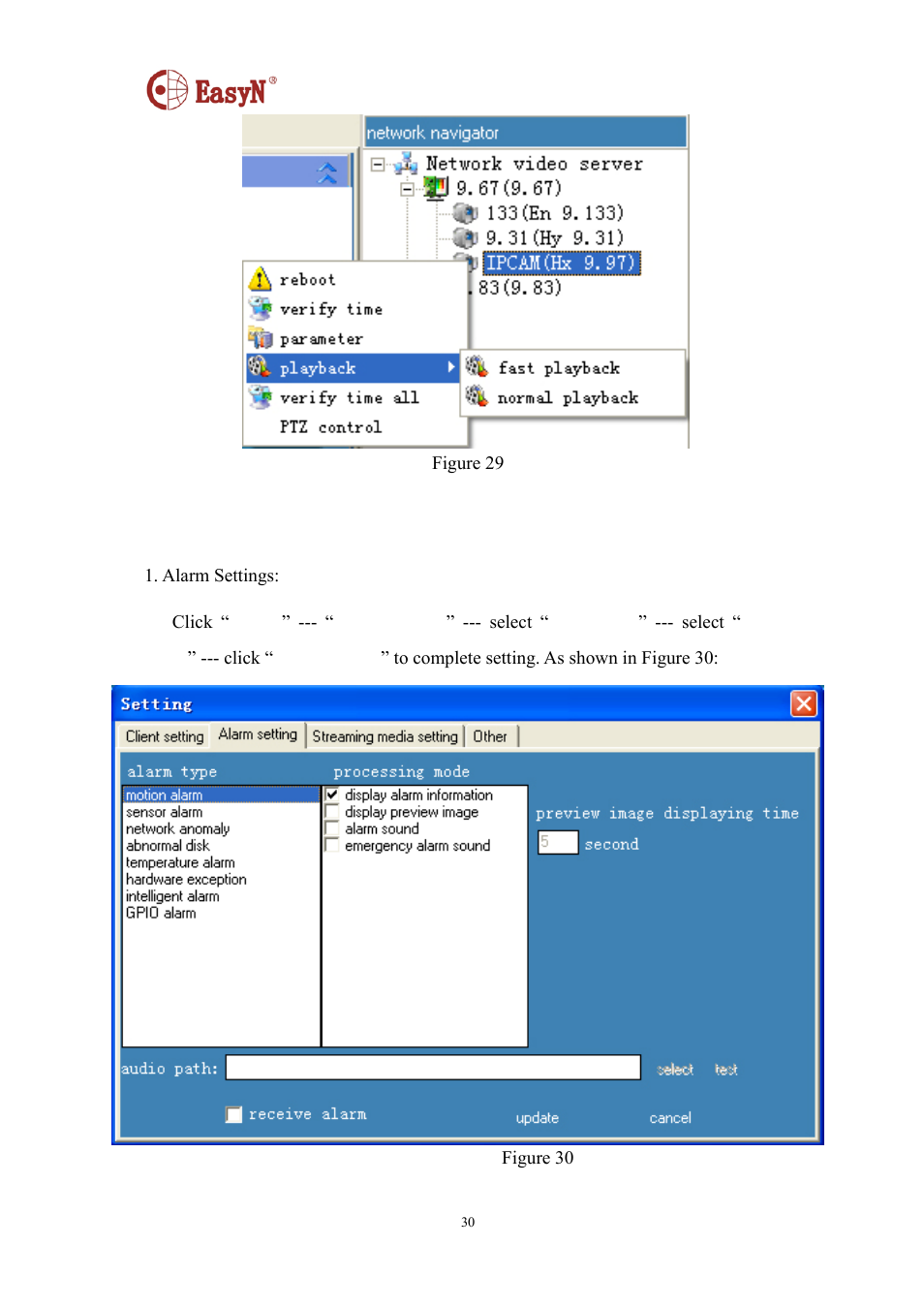 EasyN NR-1-A4 Series User Manual | Page 30 / 40