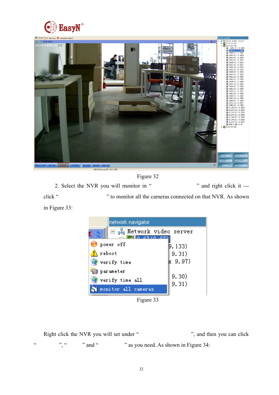 EasyN NR-1-A4 Series User Manual | Page 32 / 40