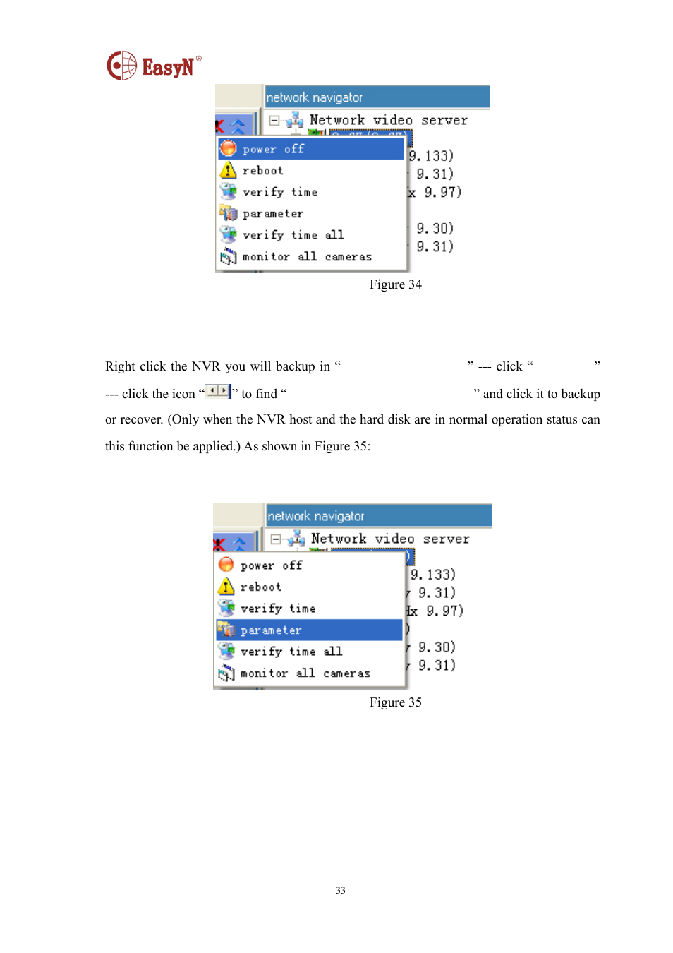 EasyN NR-1-A4 Series User Manual | Page 33 / 40