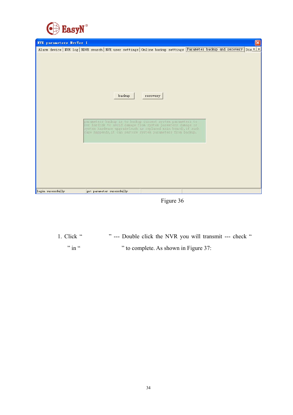 EasyN NR-1-A4 Series User Manual | Page 34 / 40
