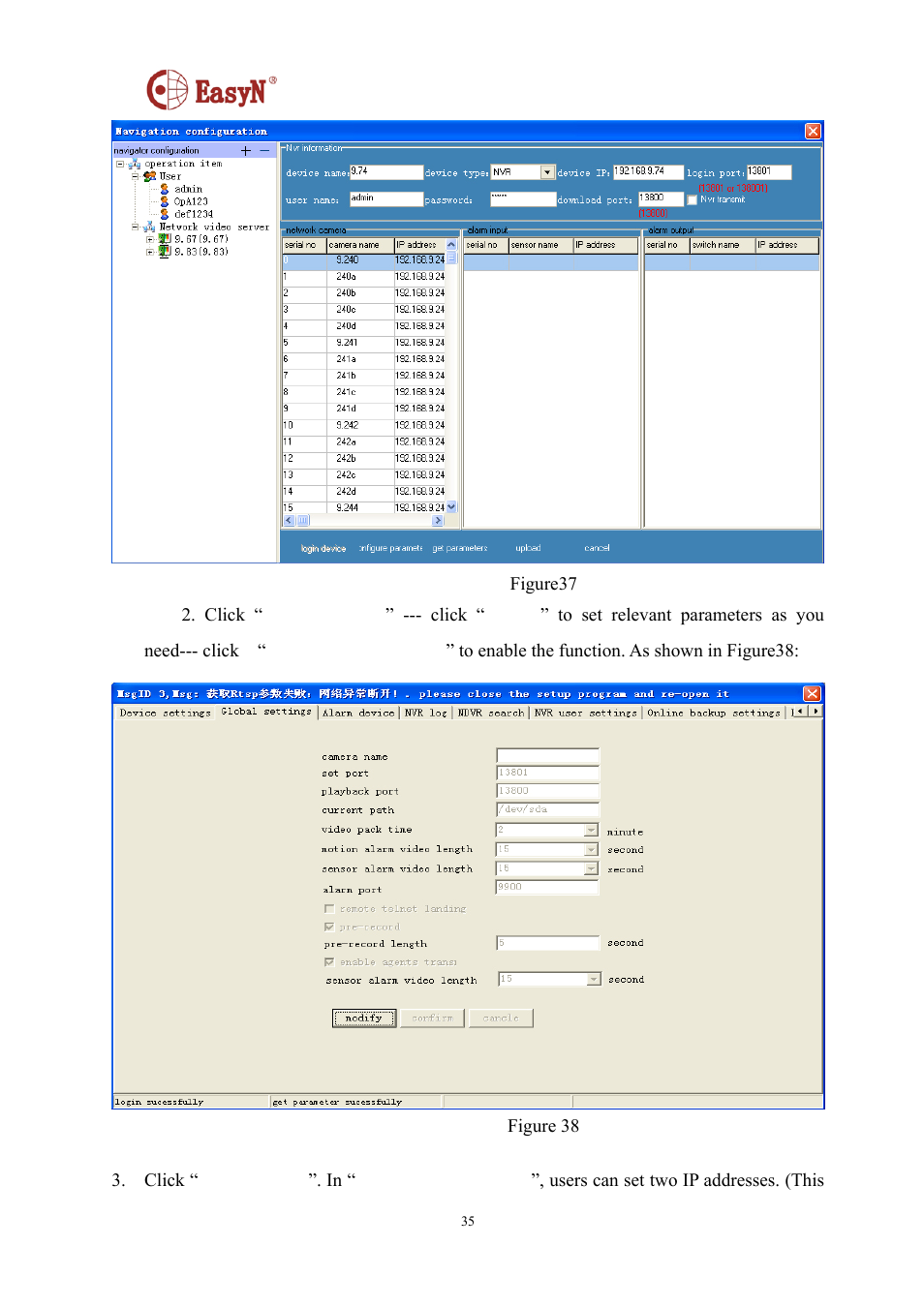 EasyN NR-1-A4 Series User Manual | Page 35 / 40