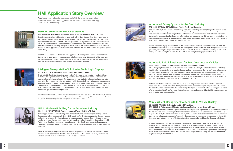 Hmi application story overview | Advantech Touch Panel Computers User Manual | Page 12 / 12