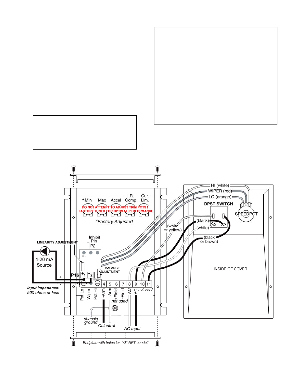 FMI CTS Series User Manual | Page 6 / 9