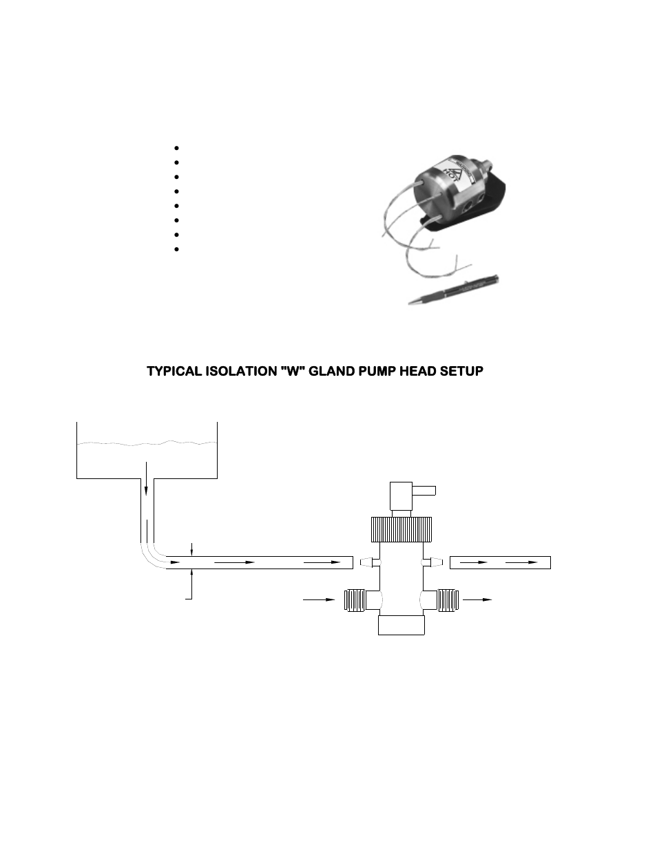 Temperature controlled pump heads csc-wt | FMI Q-CSC-W User Manual | Page 2 / 2