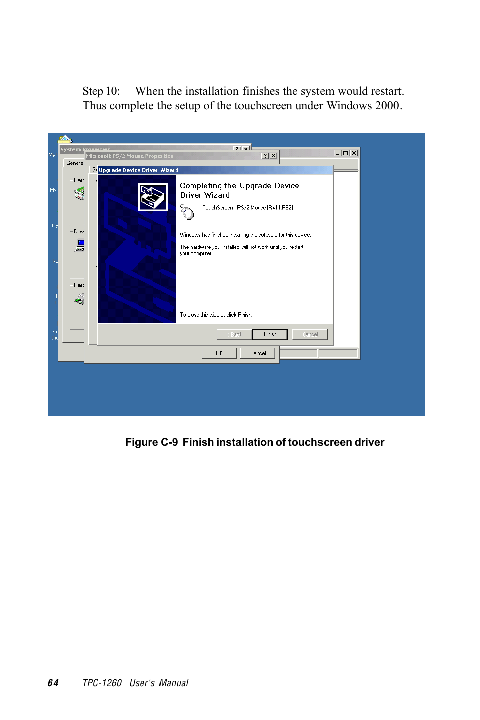 Advantech TPC-1260 User Manual | Page 72 / 74