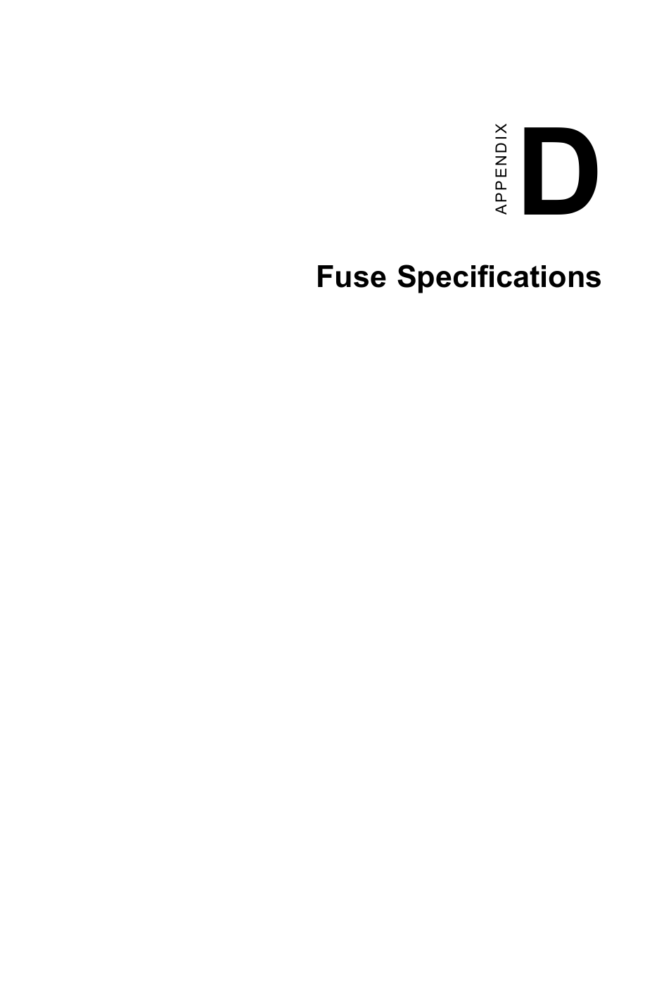 Appendix d fuse specifications | Advantech TPC-1260 User Manual | Page 73 / 74