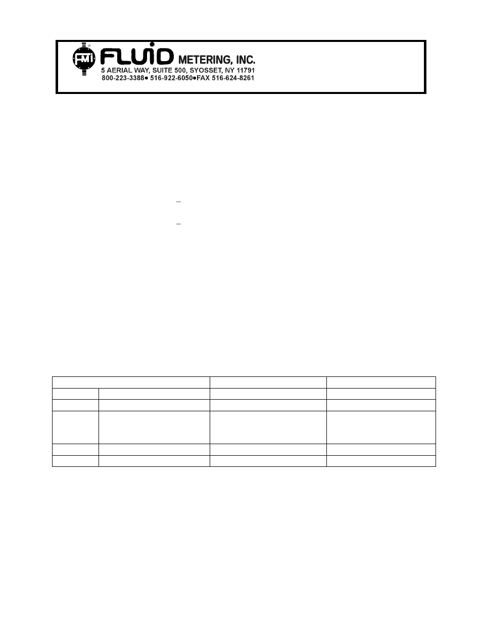FMI SCST-01 User Manual | Page 4 / 7