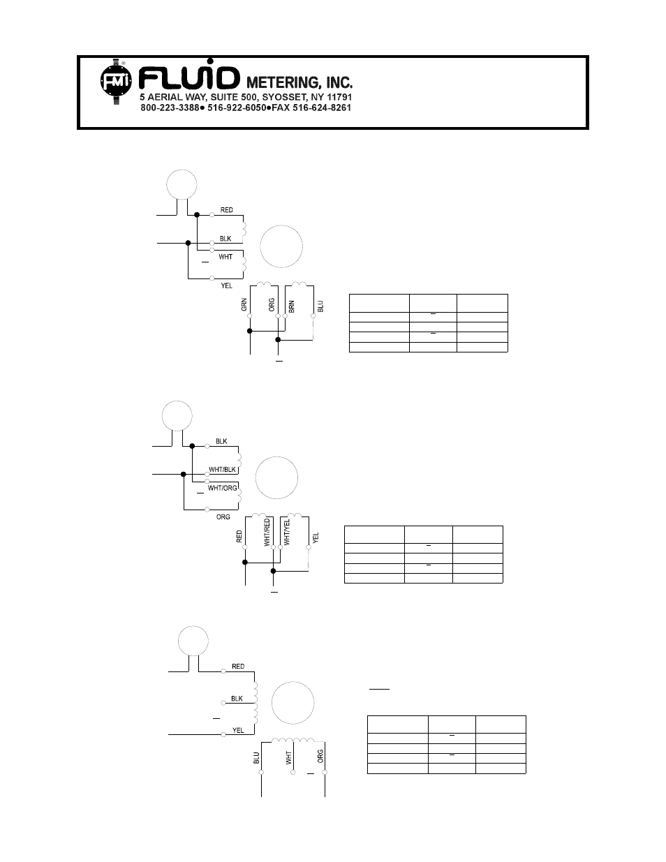 Use amp meter 5 amp full scale | FMI SCST-01 User Manual | Page 7 / 7