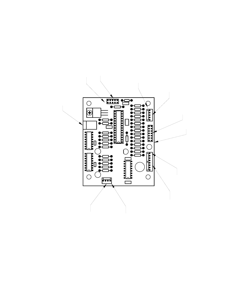 Icst driver board | FMI ICST-01 User Manual | Page 12 / 14