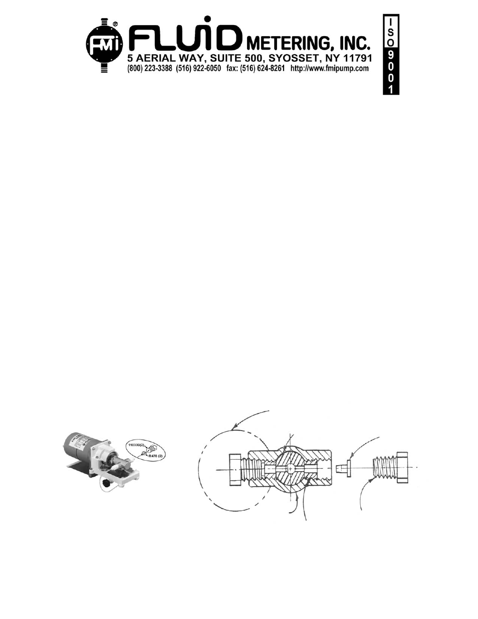 FMI R479 User Manual | 1 page