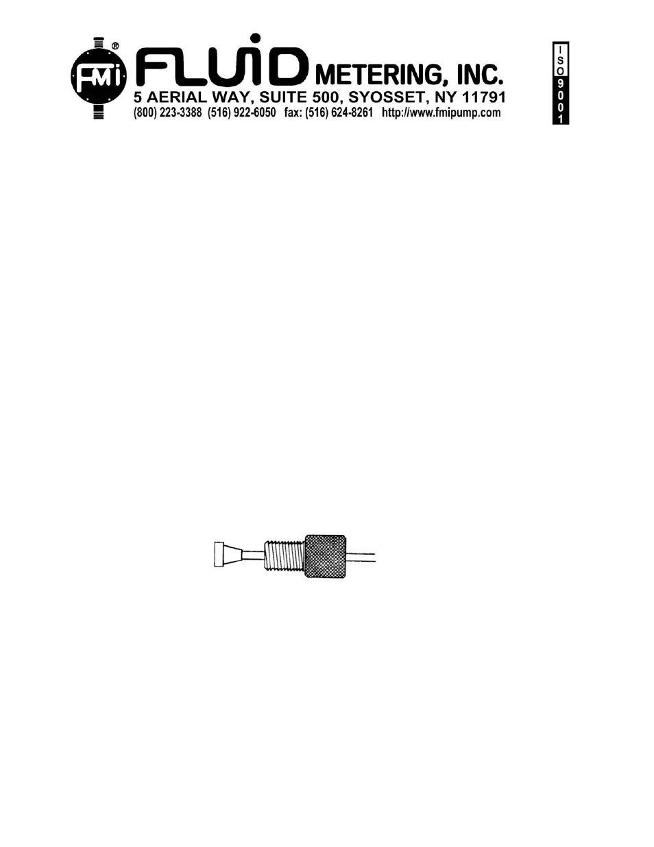 FMI Q661 User Manual | 1 page