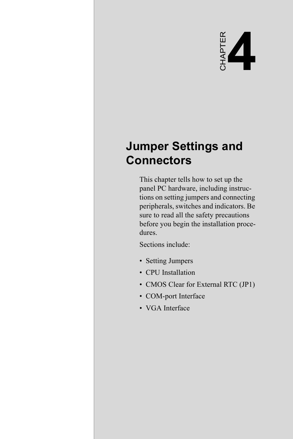 Advantech Vechicle Mounted Terminal PPC-V106 User Manual | Page 31 / 78