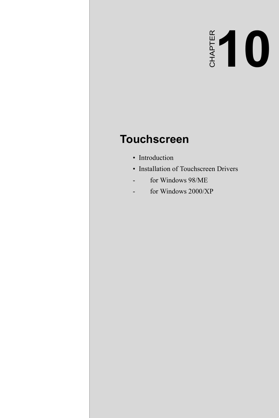 Advantech Vechicle Mounted Terminal PPC-V106 User Manual | Page 57 / 78