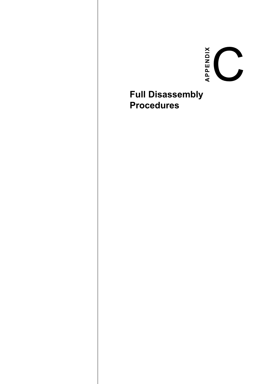 Appendix c full disassembly procedures | Advantech PENTIUM PPC-150 User Manual | Page 161 / 192