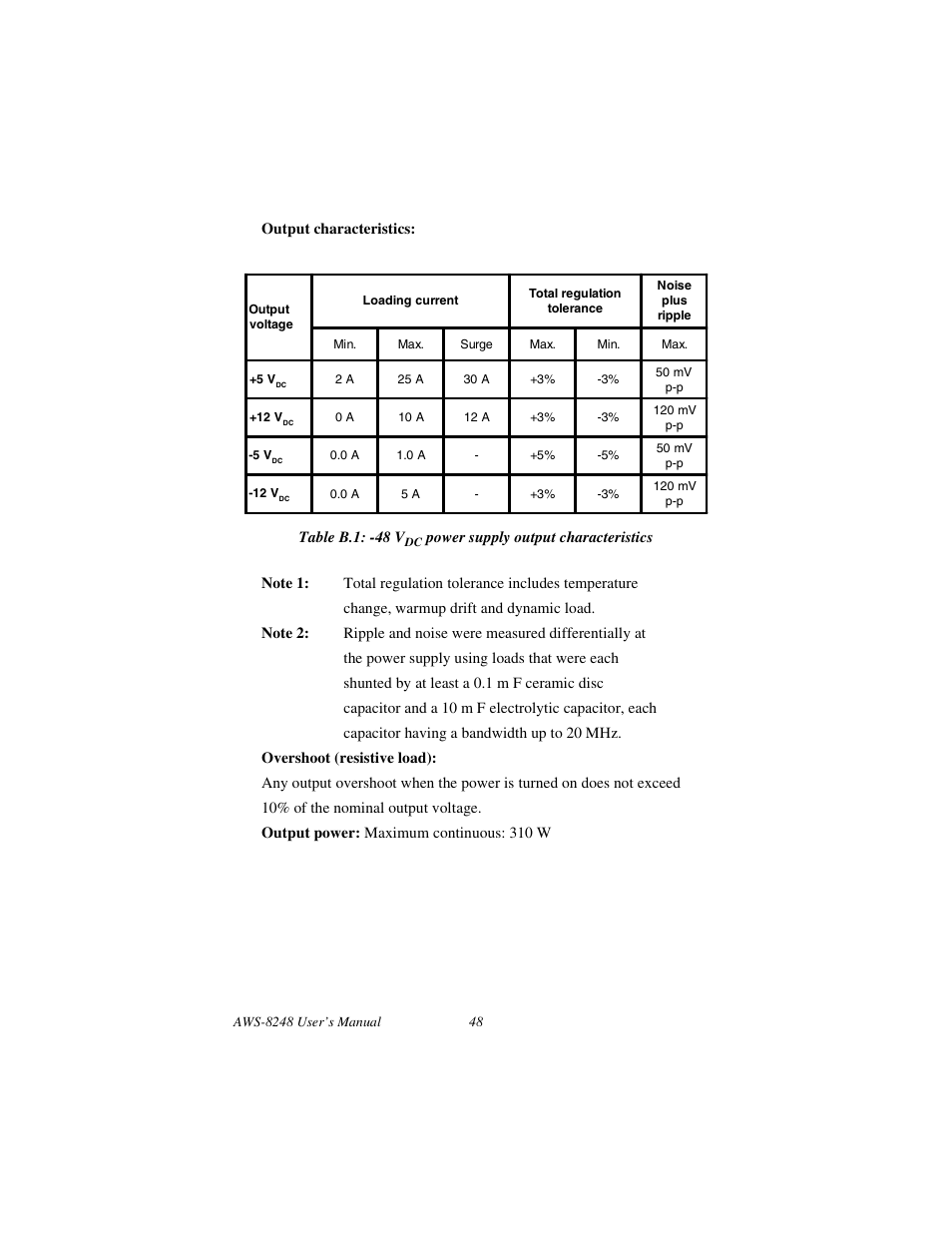 Advantech AWS-8248 User Manual | Page 56 / 66