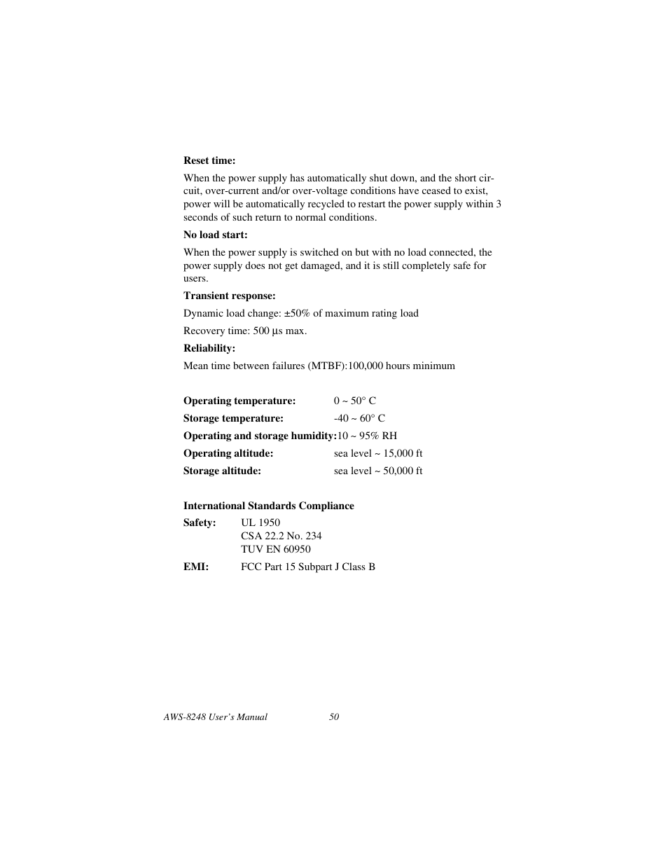 Advantech AWS-8248 User Manual | Page 58 / 66