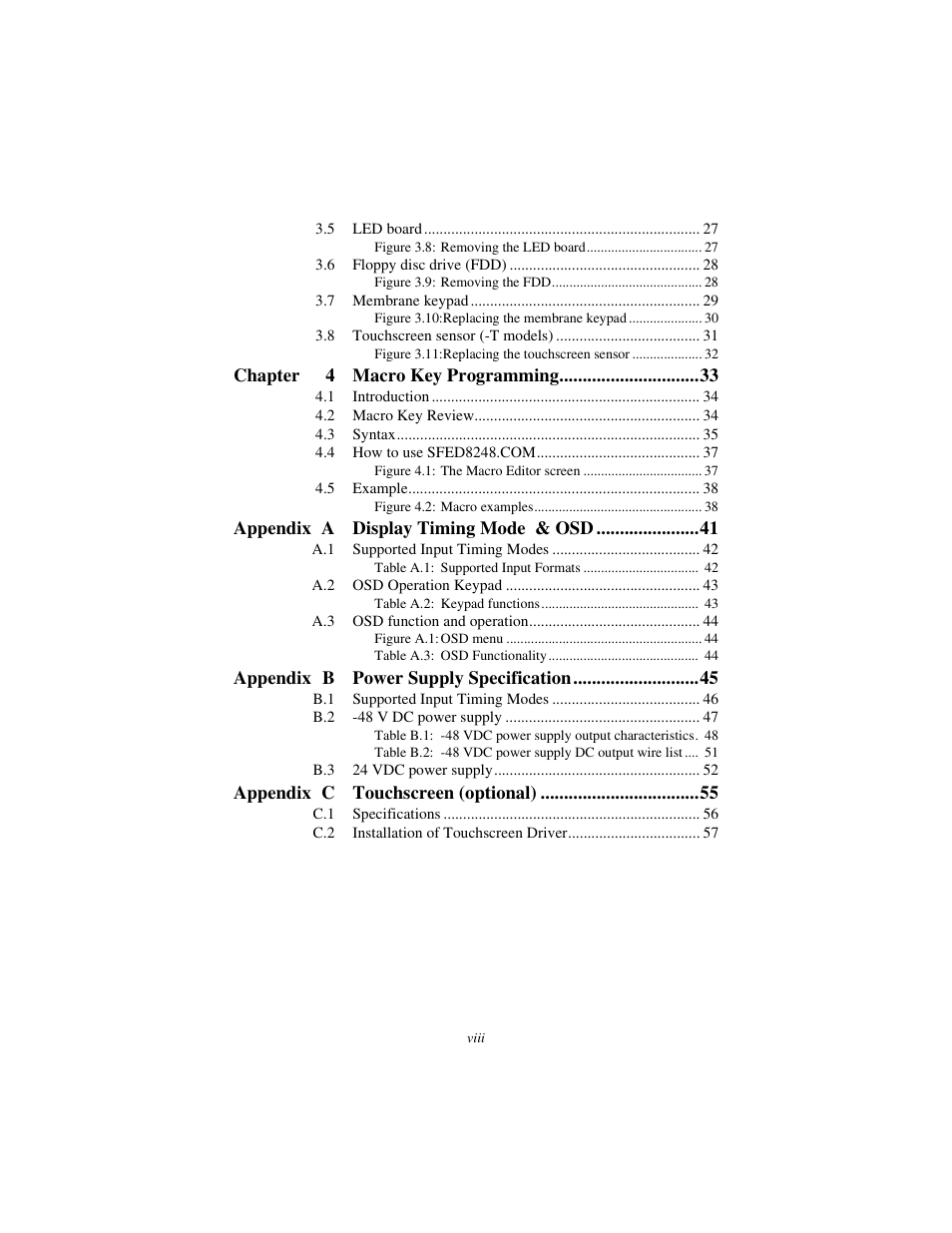Advantech AWS-8248 User Manual | Page 8 / 66