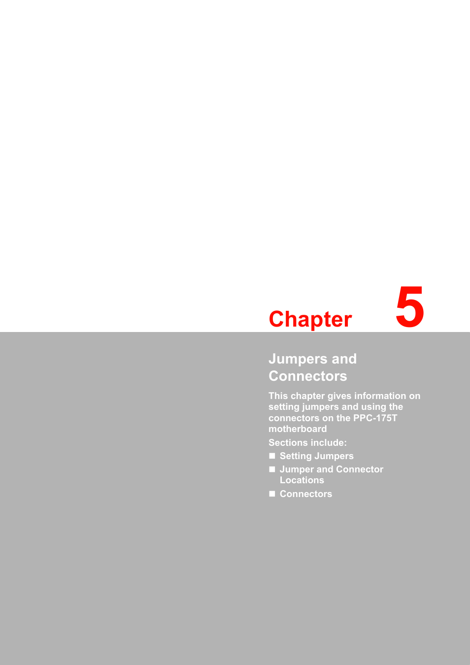 Chapter | Advantech PPC-175T User Manual | Page 45 / 72