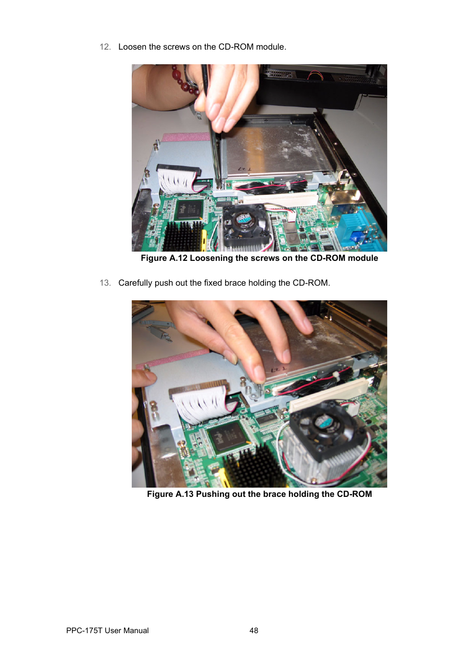 Advantech PPC-175T User Manual | Page 62 / 72