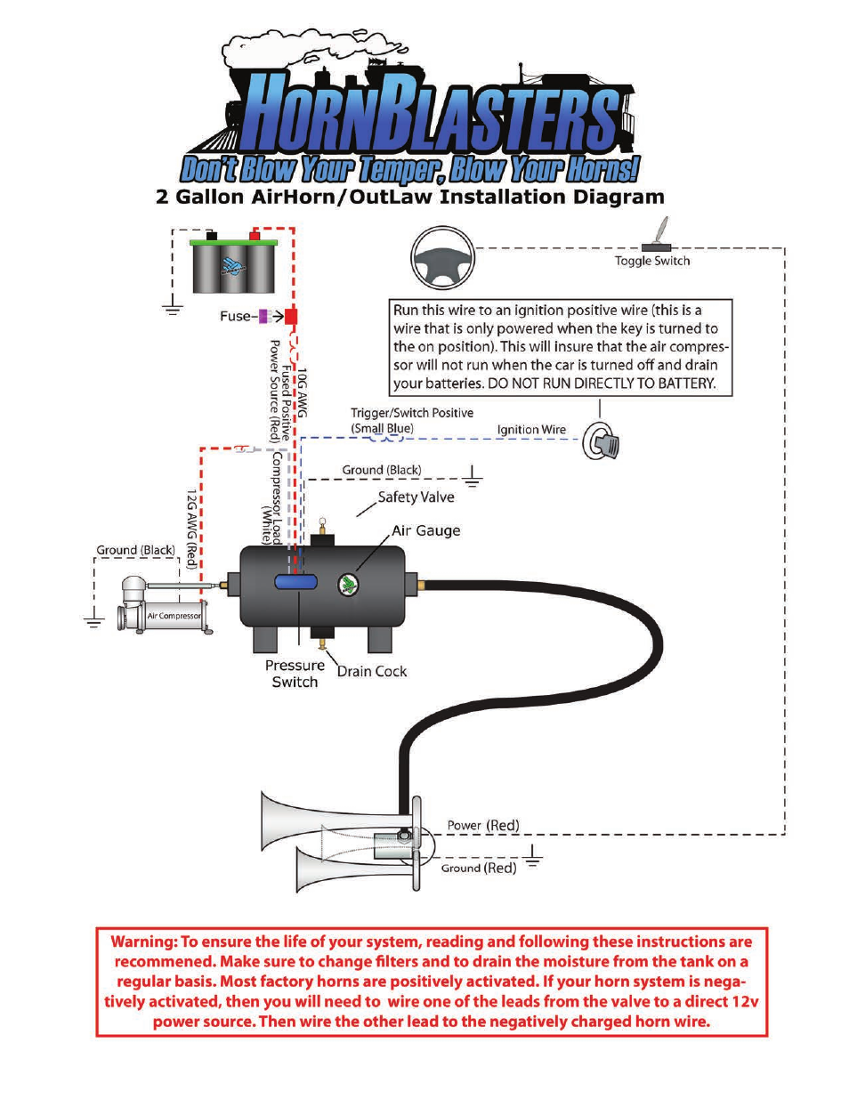 Airhorn_outlaw_232_diagram_edit | HornBlasters Outlaw 200 Series User Manual | Page 8 / 9