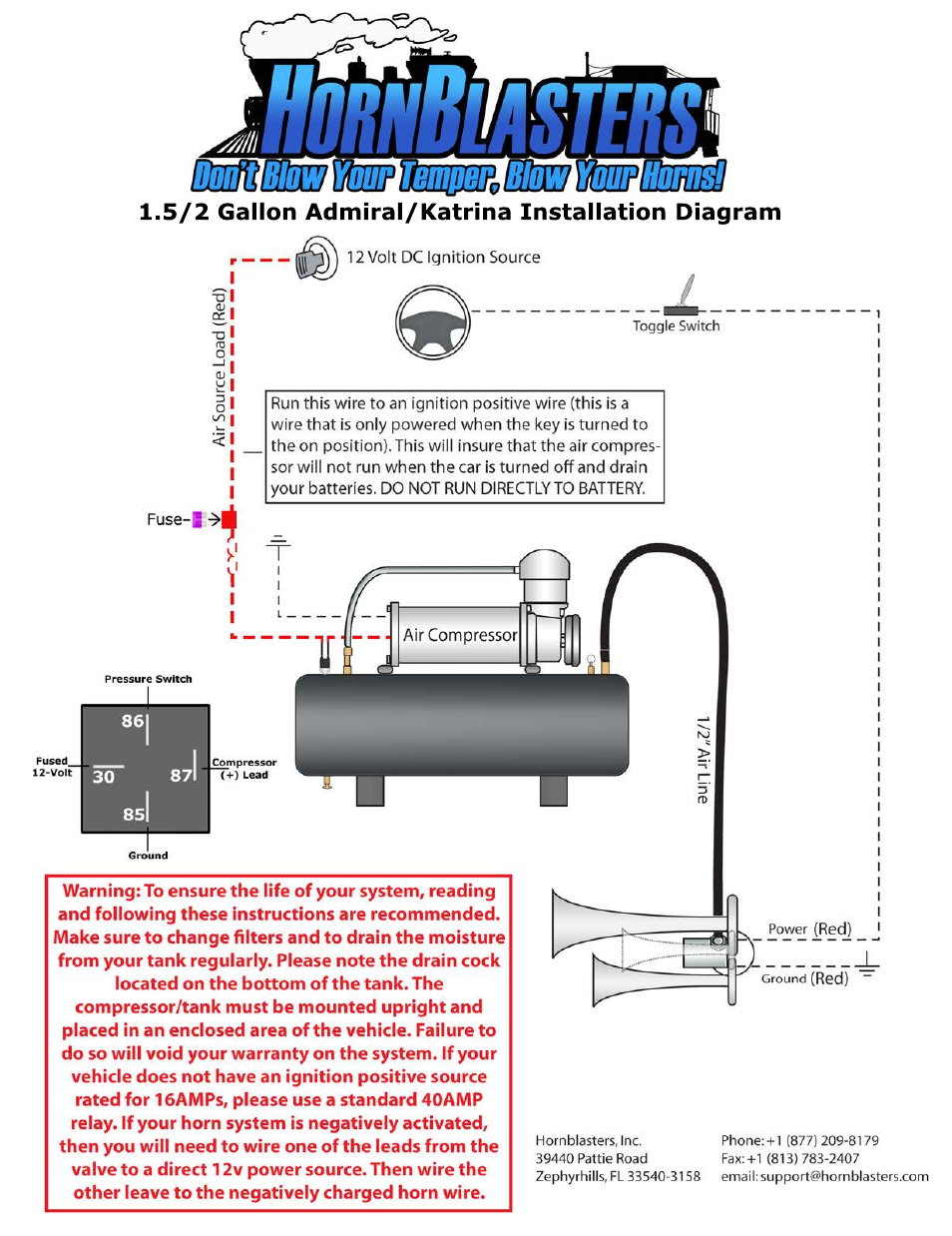 Katrina_228_diagram | HornBlasters Admiral/Katrina VX Series User Manual | Page 7 / 8