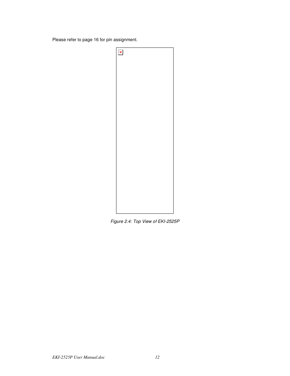 Advantech EKI-2525P User Manual | Page 20 / 28