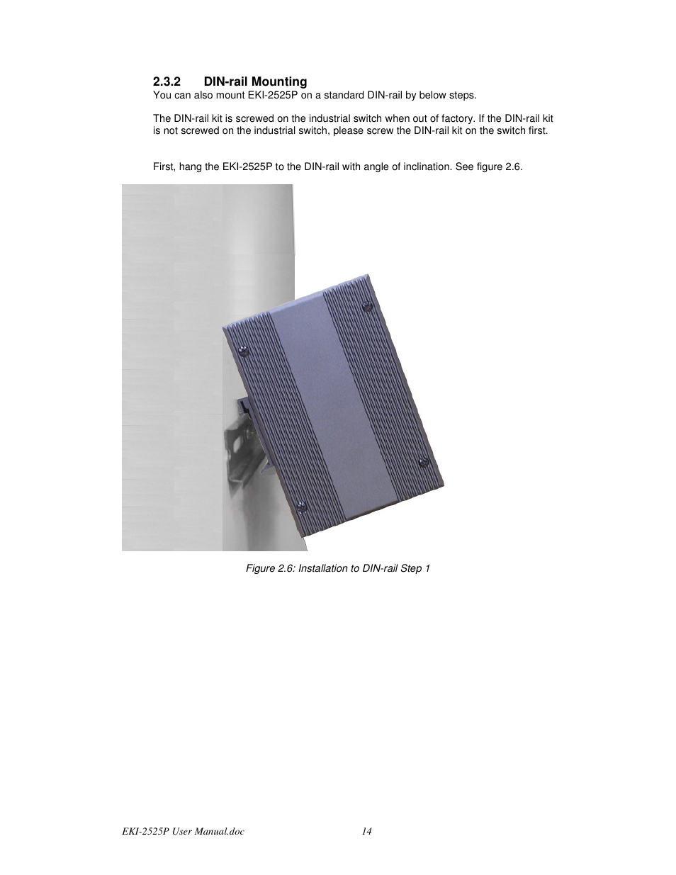 Advantech EKI-2525P User Manual | Page 22 / 28
